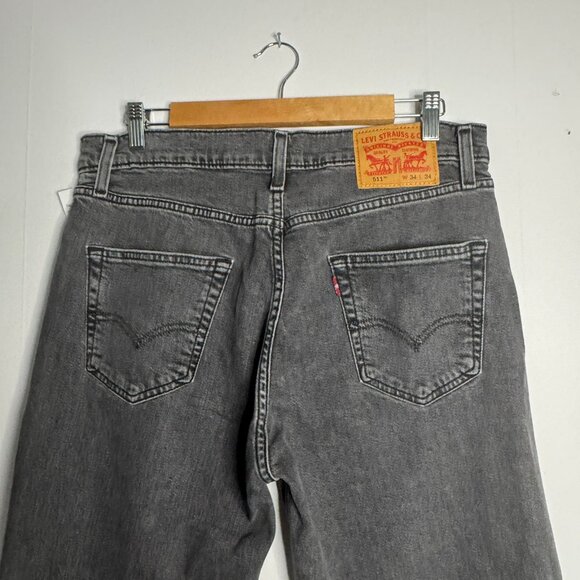 Levi Strauss & Co. 511 Slim Straight Jeans | Sz 34x34 - Picture 2 of 4
